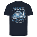 T-Shirt unisex Kreuzfahrt / Cruise #901 - beidseitiger Druck