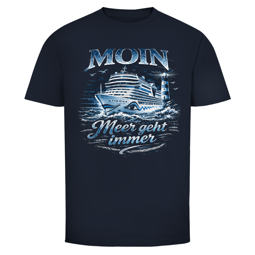 T-Shirt unisex Kreuzfahrt / Cruise #901 - beidseitiger Druck