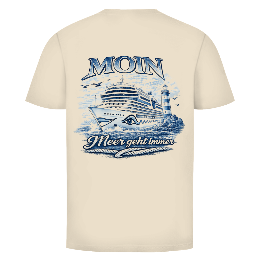 T-Shirt unisex Kreuzfahrt / Cruise #901 - beidseitiger Druck