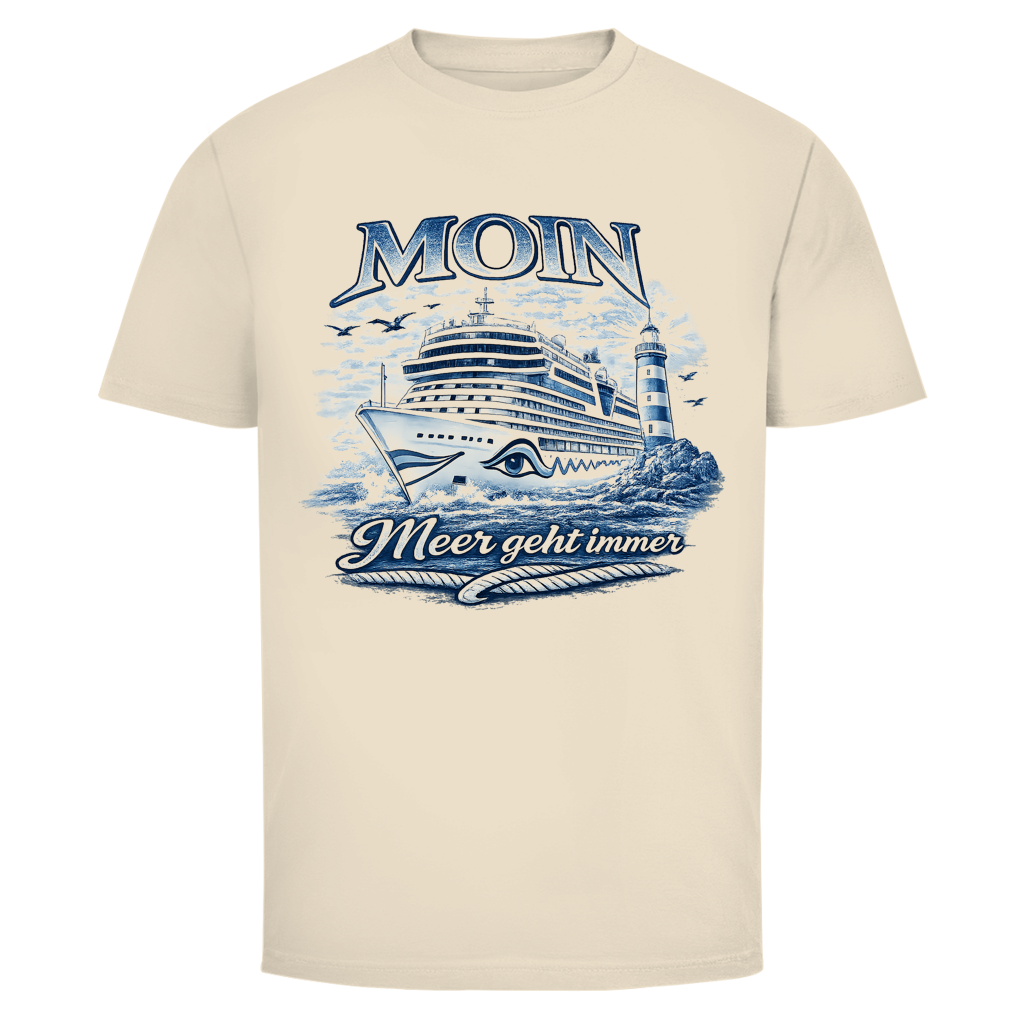 T-Shirt unisex Kreuzfahrt / Cruise #901 - beidseitiger Druck