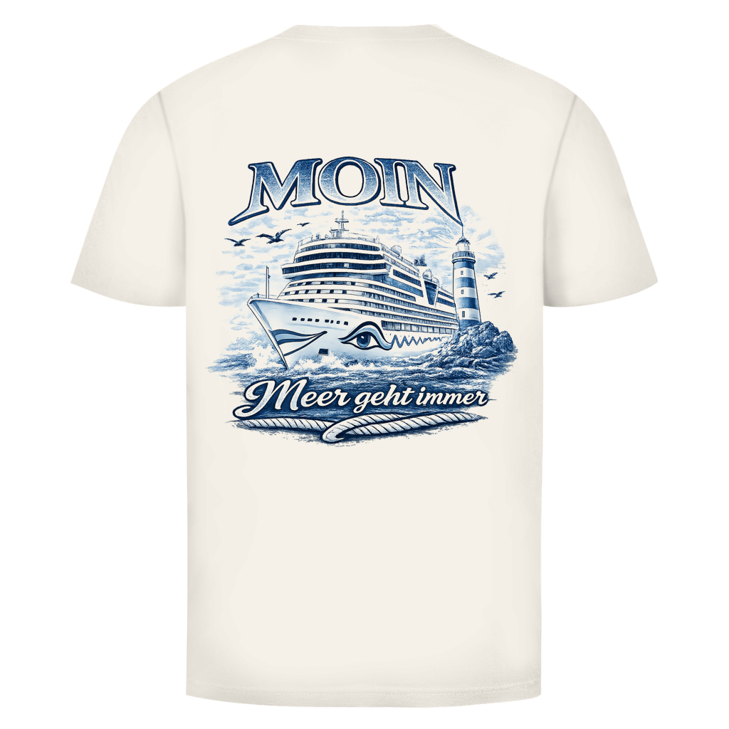 T-Shirt unisex Kreuzfahrt / Cruise #901 - beidseitiger Druck