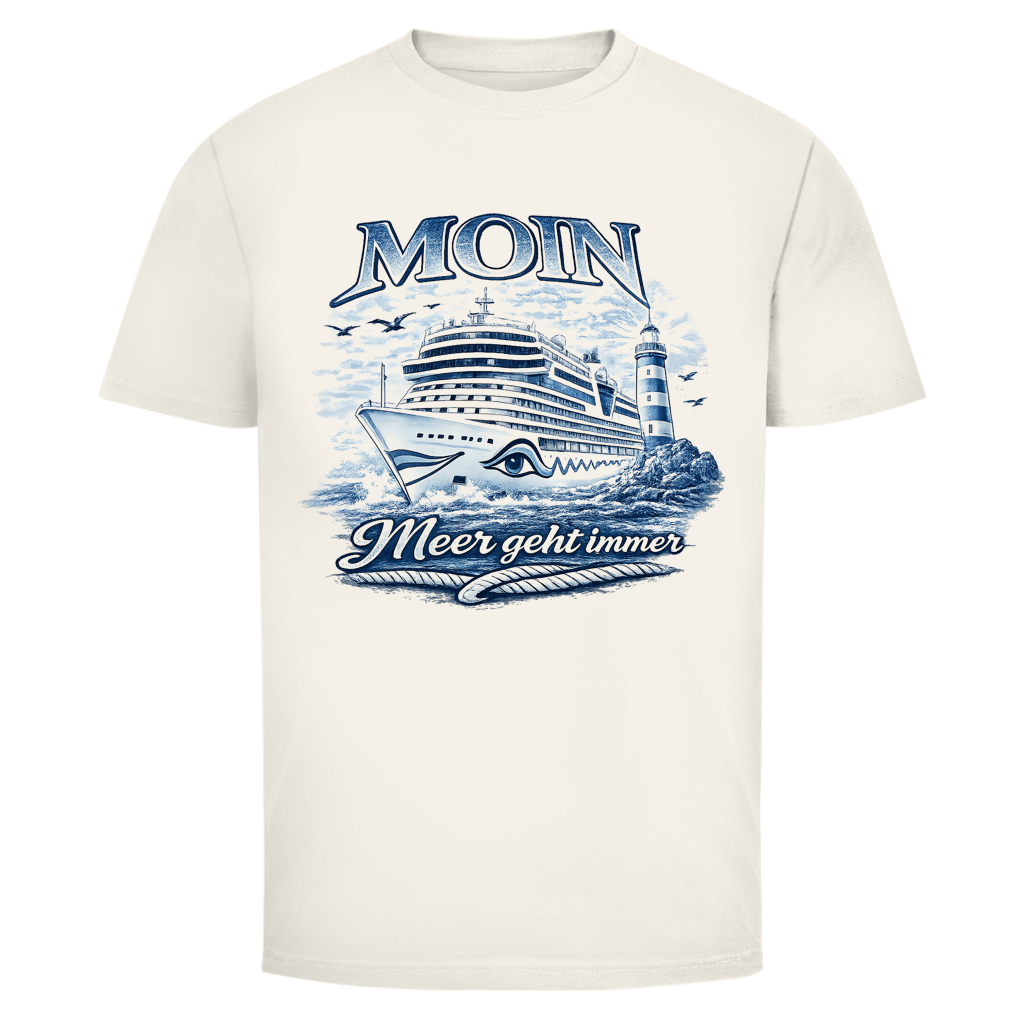 T-Shirt unisex Kreuzfahrt / Cruise #901 - beidseitiger Druck