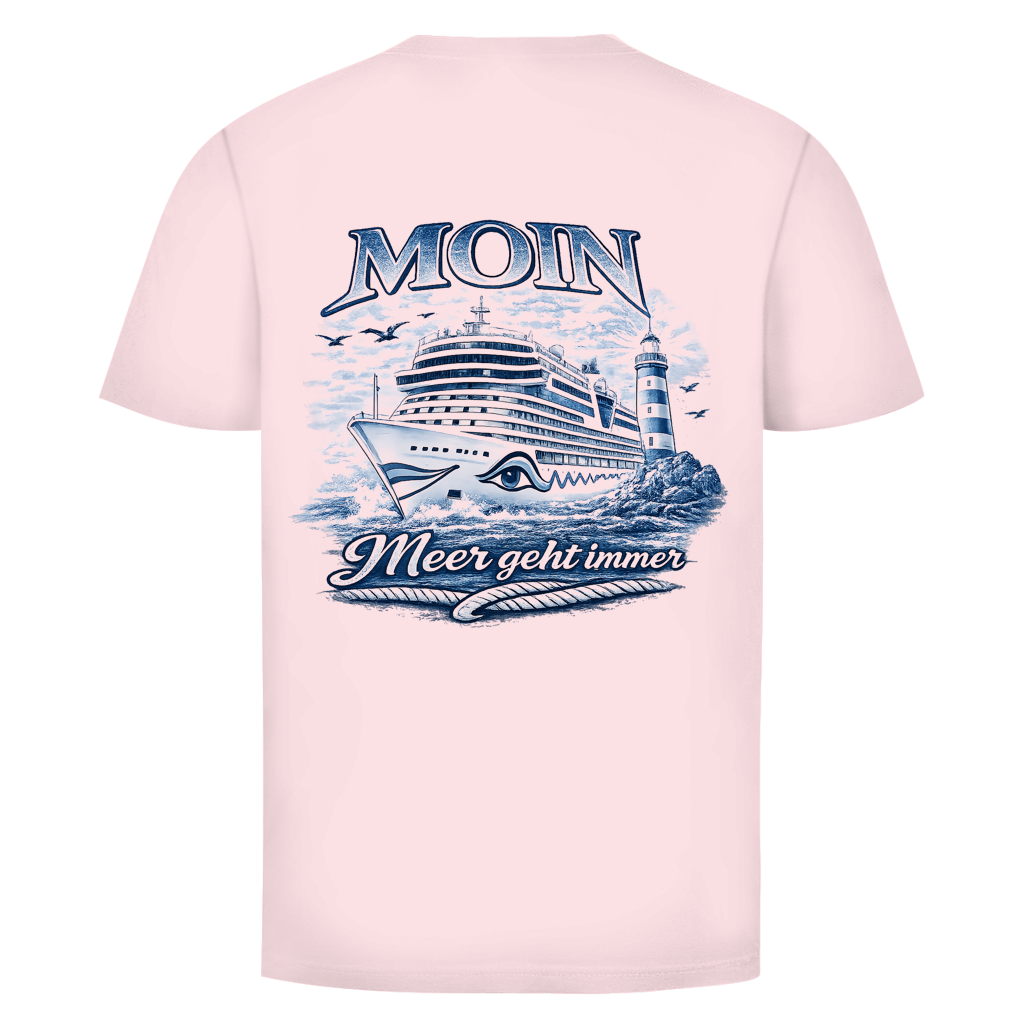 T-Shirt unisex Kreuzfahrt / Cruise #901 - beidseitiger Druck