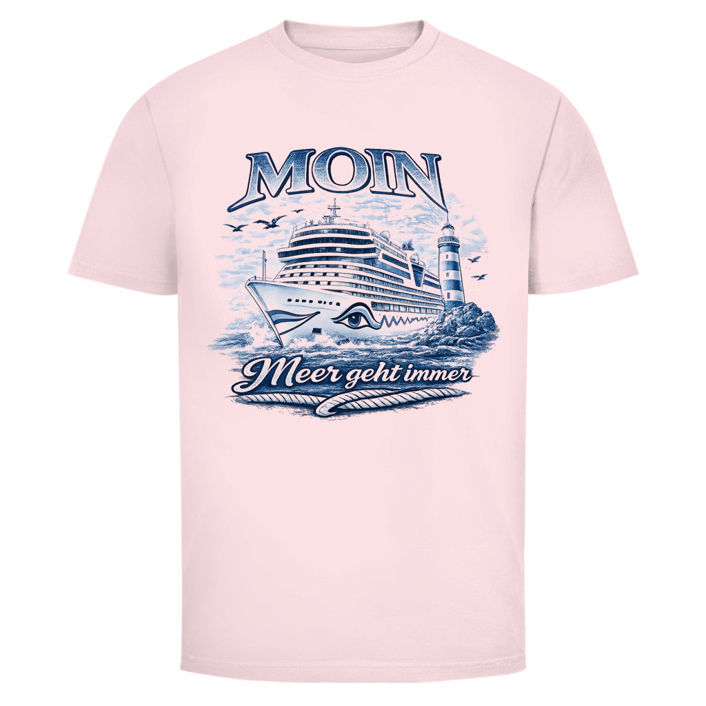 T-Shirt unisex Kreuzfahrt / Cruise #901 - beidseitiger Druck