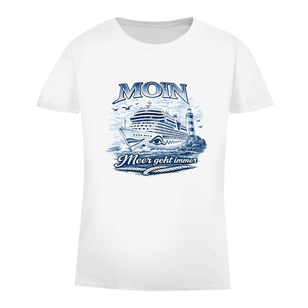 T-Shirt Damen  Kreuzfahrt / Cruise #901
