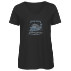 T-Shirt Damen V-Neck  Kreuzfahrt / Cruise #901