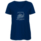 T-Shirt Damen V-Neck  Kreuzfahrt / Cruise #901