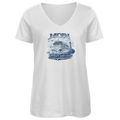 T-Shirt Damen V-Neck  Kreuzfahrt / Cruise #901