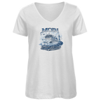 T-Shirt Damen V-Neck  Kreuzfahrt / Cruise #901