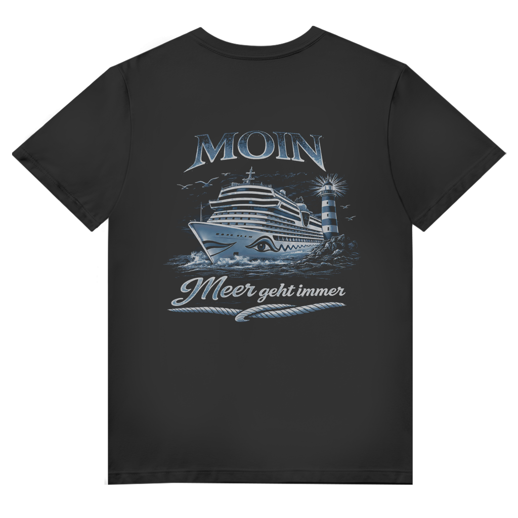 T-Shirt Herren V-Neck  Kreuzfahrt / Cruise #901