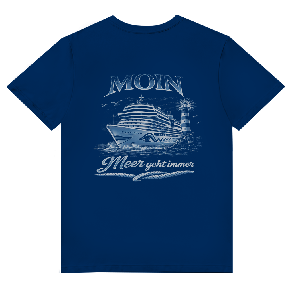 T-Shirt Herren V-Neck  Kreuzfahrt / Cruise #901