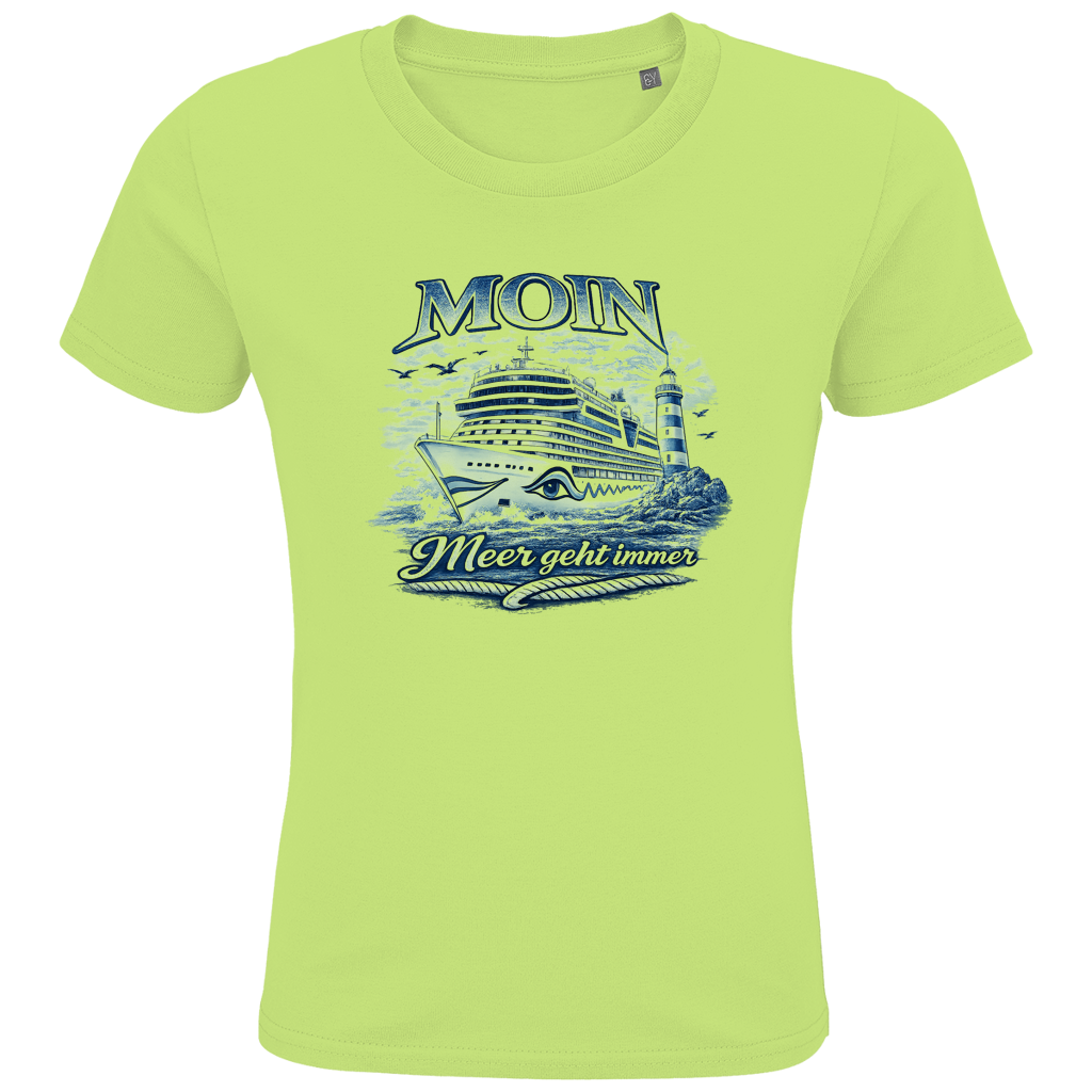 T-Shirt Kinder Kreuzfahrt / Cruise #901 - einseitiger Druck