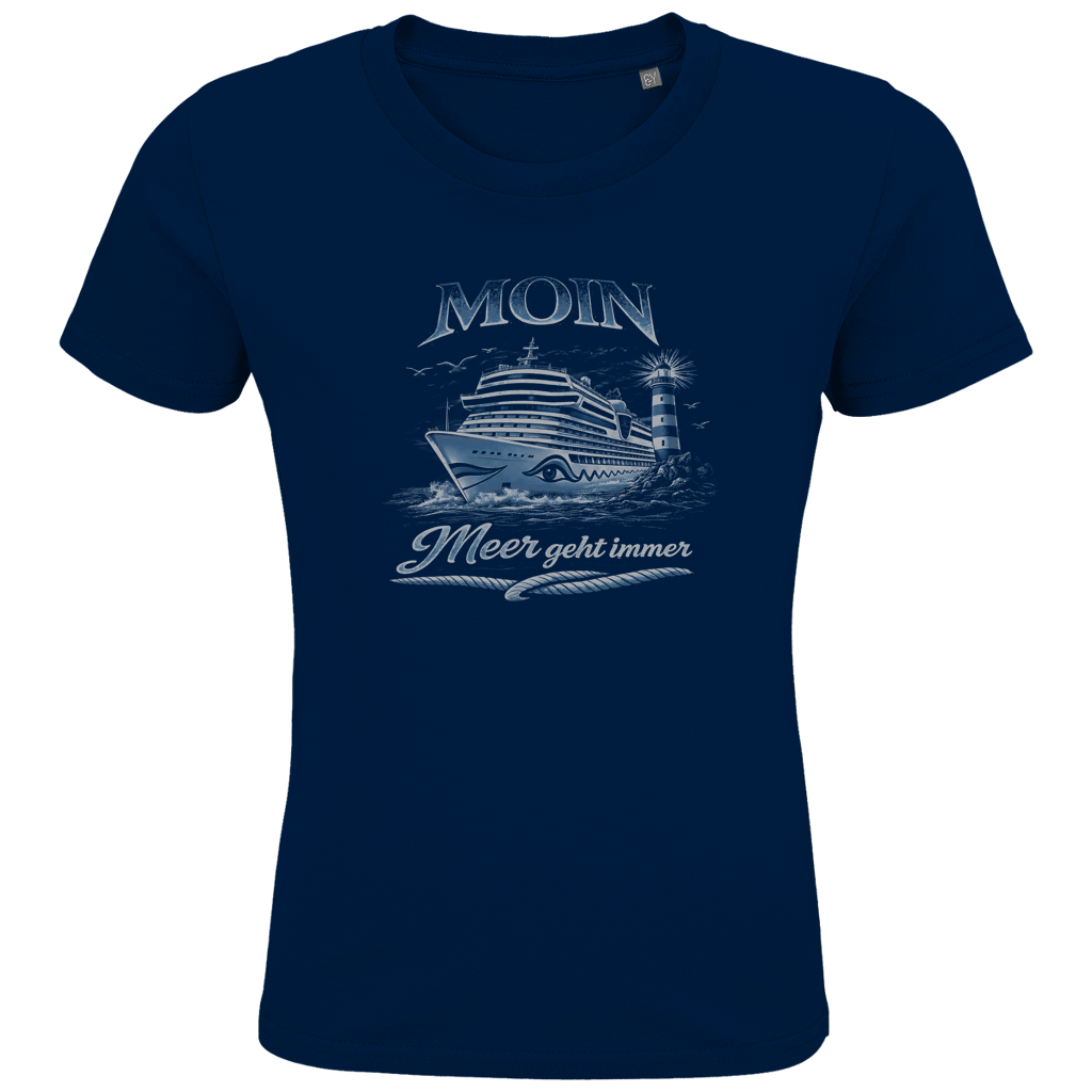 T-Shirt Kinder Kreuzfahrt / Cruise #901 - einseitiger Druck