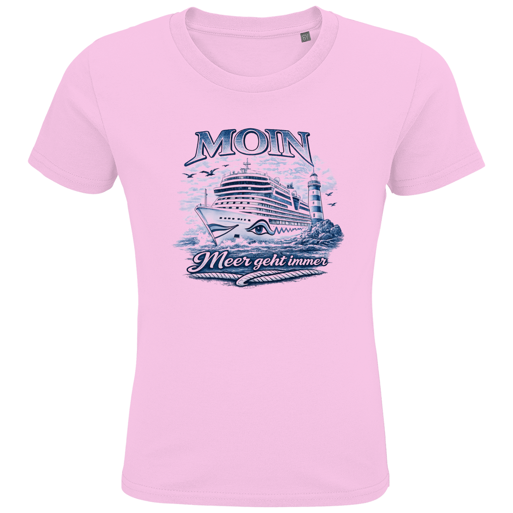 T-Shirt Kinder Kreuzfahrt / Cruise #901 - einseitiger Druck