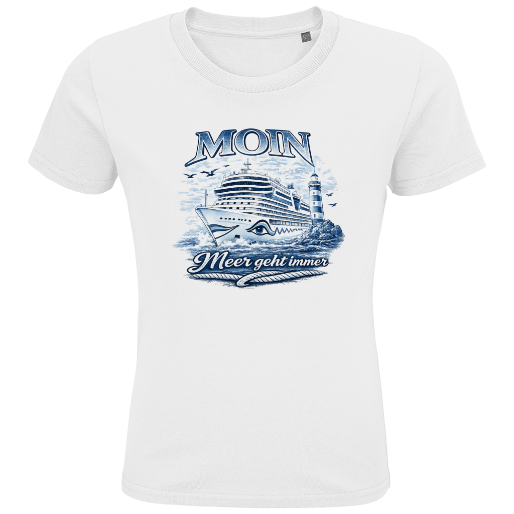 T-Shirt Kinder Kreuzfahrt / Cruise #901 - einseitiger Druck