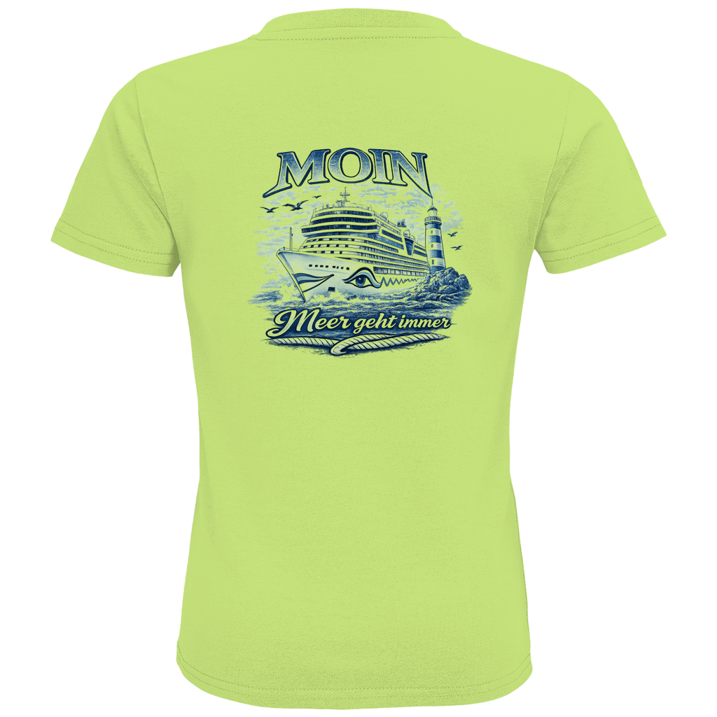 T-Shirt Kinder  Kreuzfahrt / Cruise #901  beidseitiger Druck