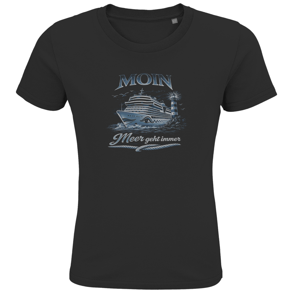 T-Shirt Kinder  Kreuzfahrt / Cruise #901  beidseitiger Druck