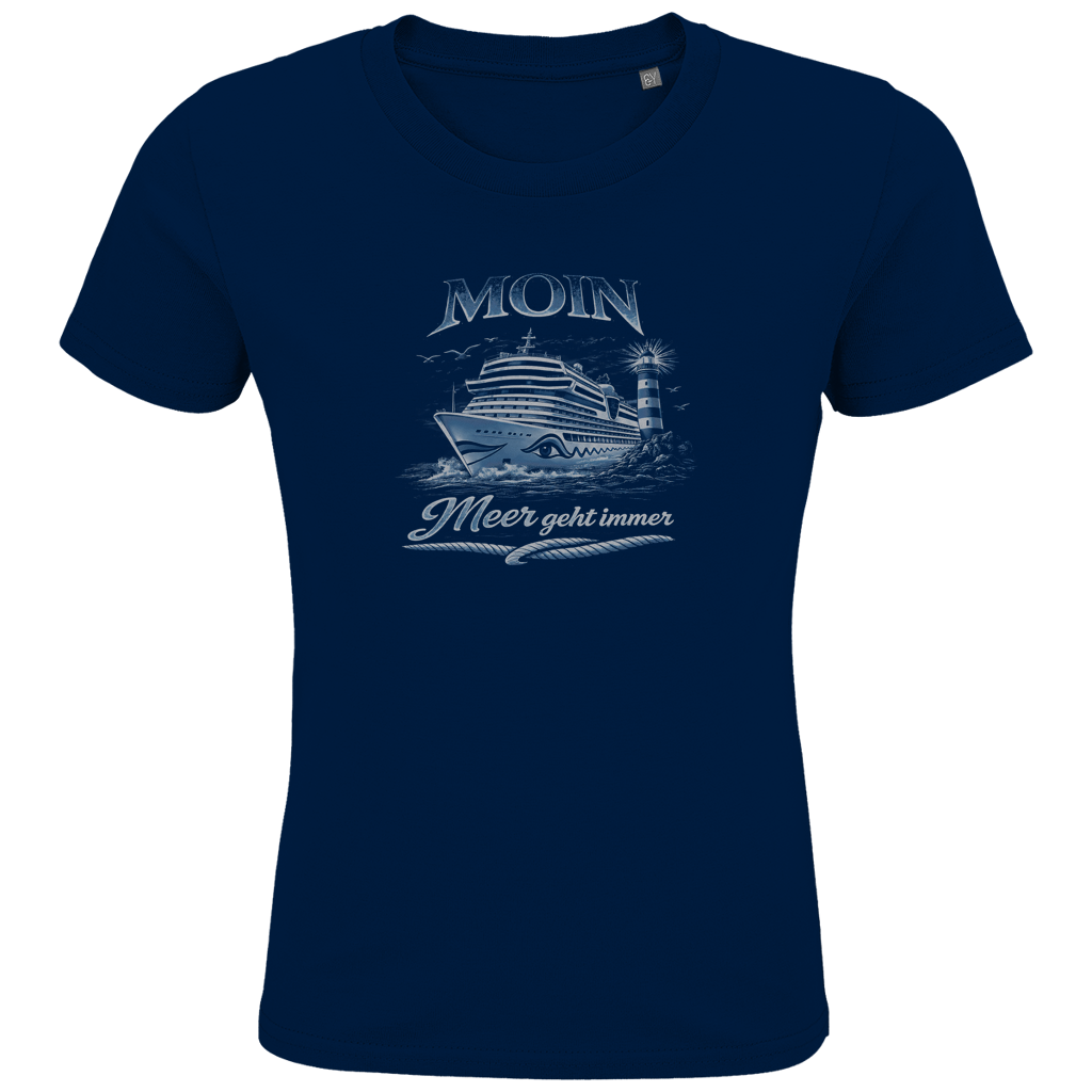 T-Shirt Kinder  Kreuzfahrt / Cruise #901  beidseitiger Druck