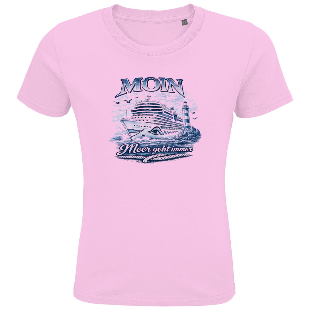 T-Shirt Kinder  Kreuzfahrt / Cruise #901  beidseitiger Druck