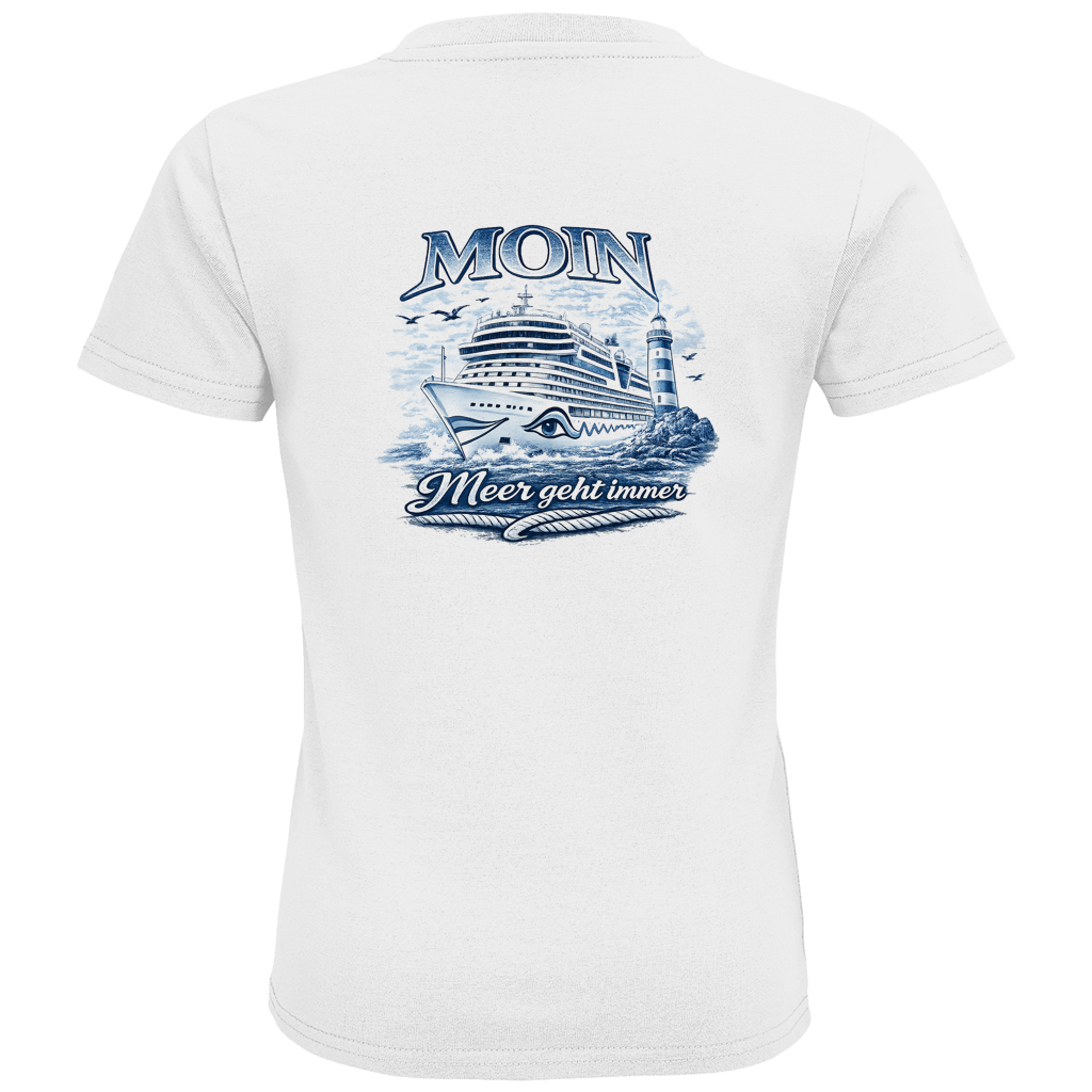 T-Shirt Kinder  Kreuzfahrt / Cruise #901  beidseitiger Druck