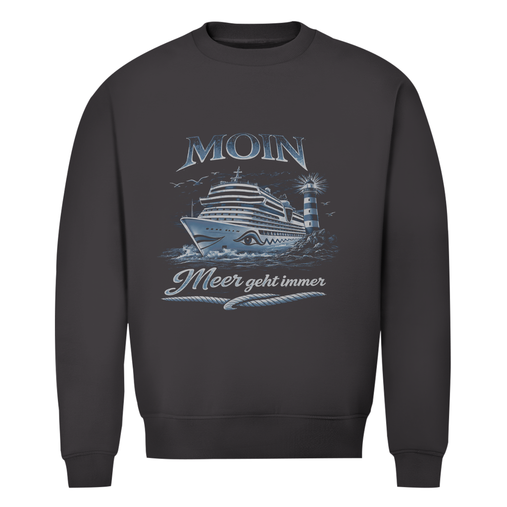 Sweatshirt Herren  Kreuzfahrt / Cruise #901 - einseitiger Druck