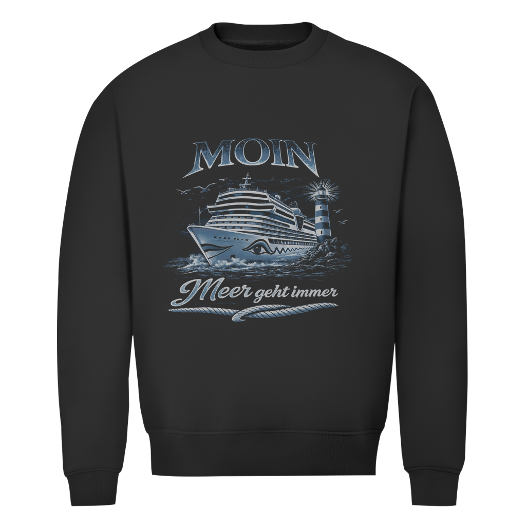 Sweatshirt Herren  Kreuzfahrt / Cruise #901 - einseitiger Druck