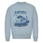 Sweatshirt Herren  Kreuzfahrt / Cruise #901 - einseitiger Druck