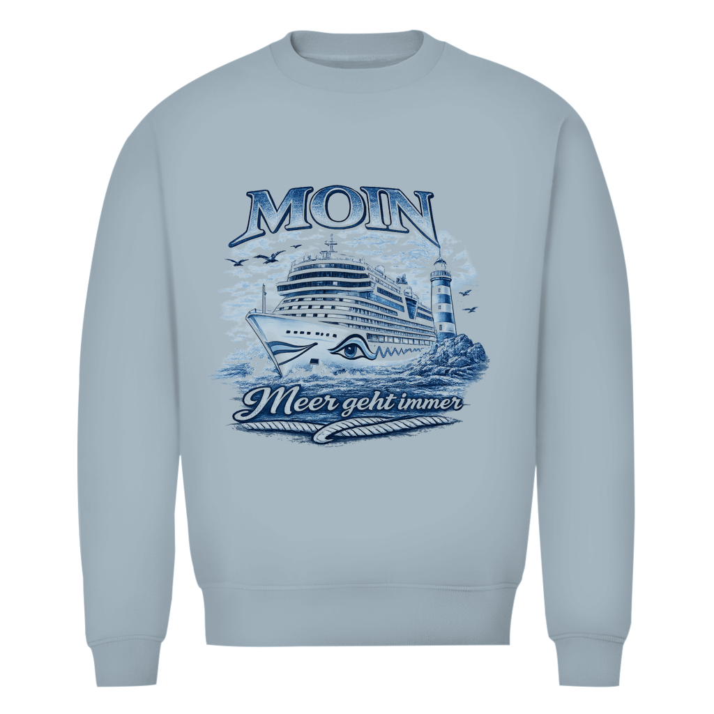 Sweatshirt Herren  Kreuzfahrt / Cruise #901 - einseitiger Druck