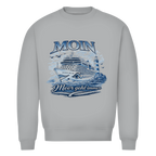 Sweatshirt Herren  Kreuzfahrt / Cruise #901 - einseitiger Druck