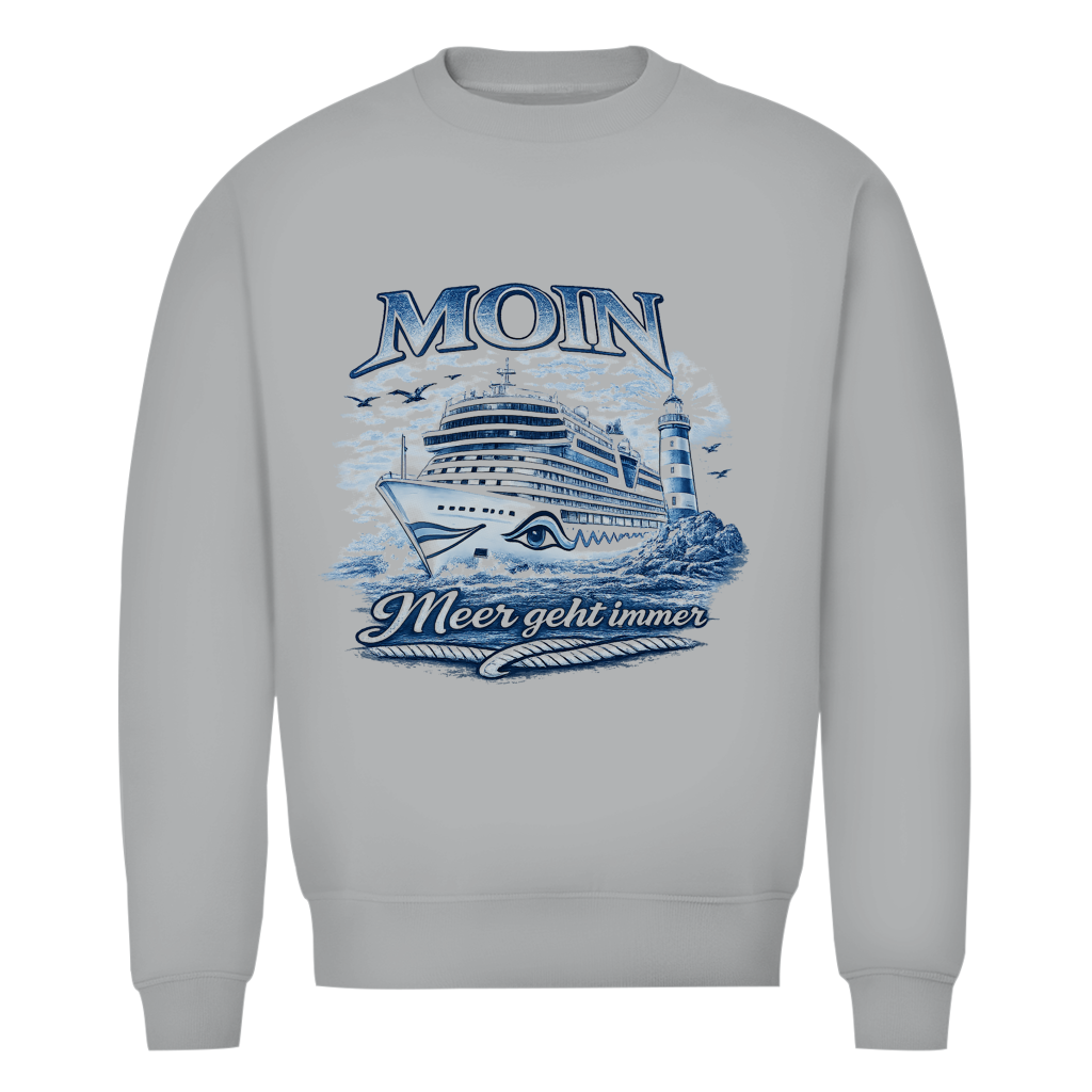 Sweatshirt Herren  Kreuzfahrt / Cruise #901 - einseitiger Druck