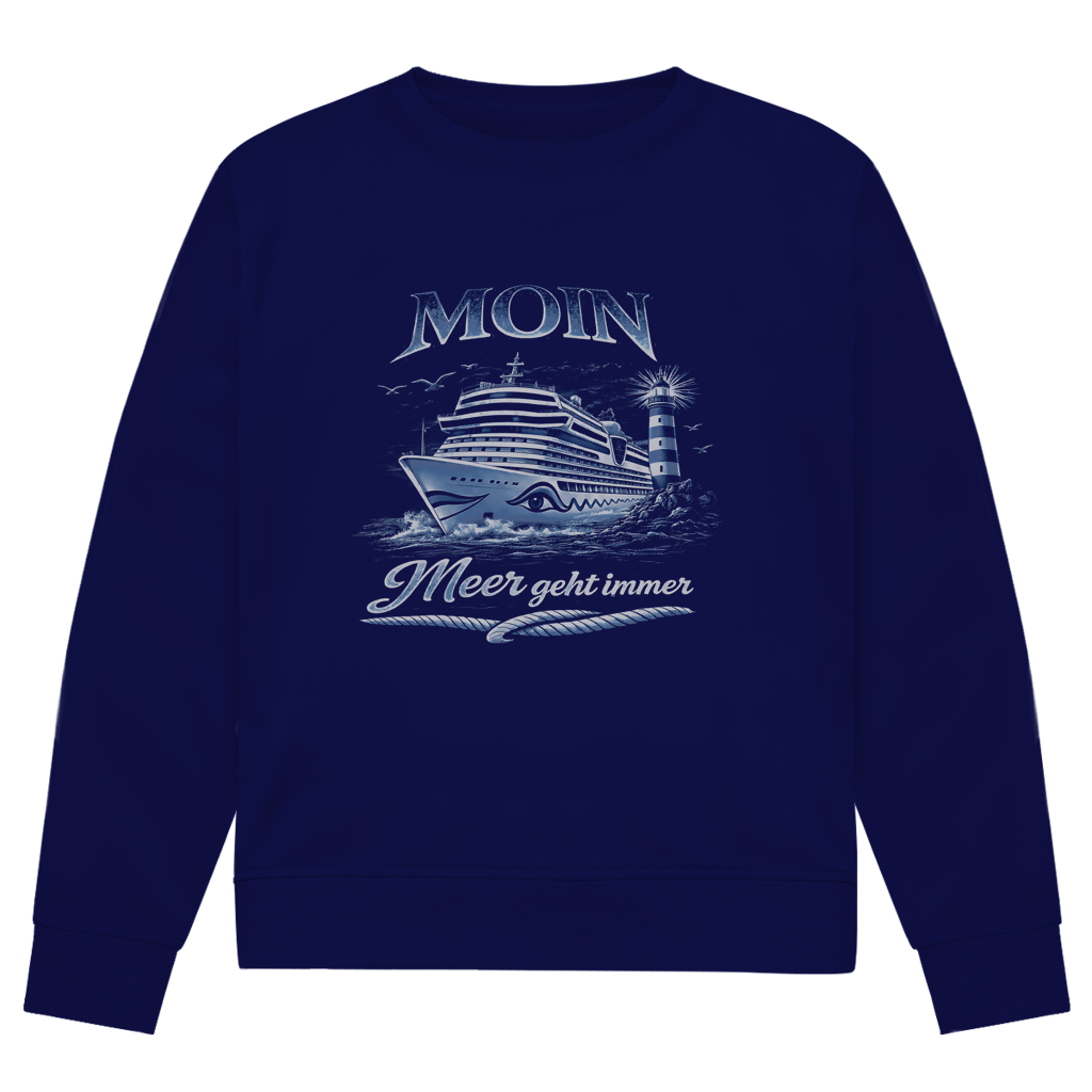 Sweatshirt Herren  Kreuzfahrt / Cruise #901 - einseitiger Druck