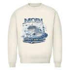 Sweatshirt Herren  Kreuzfahrt / Cruise #901 - einseitiger Druck