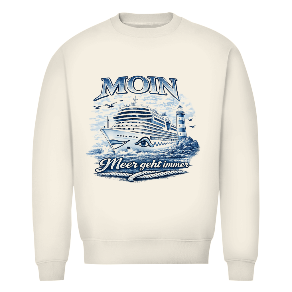 Sweatshirt Herren  Kreuzfahrt / Cruise #901 - einseitiger Druck