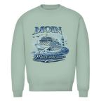 Sweatshirt Herren  Kreuzfahrt / Cruise #901 - einseitiger Druck