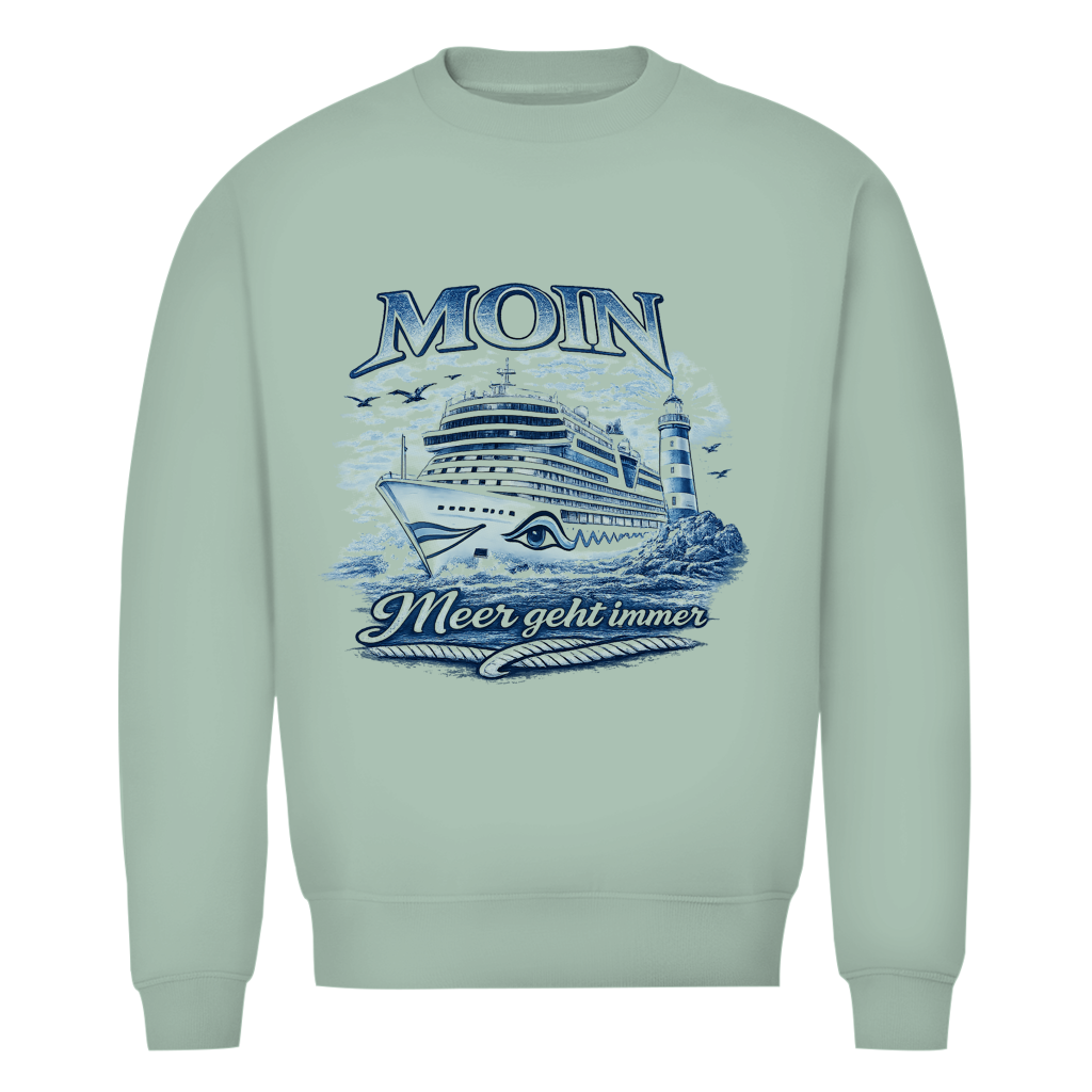 Sweatshirt Herren  Kreuzfahrt / Cruise #901 - einseitiger Druck