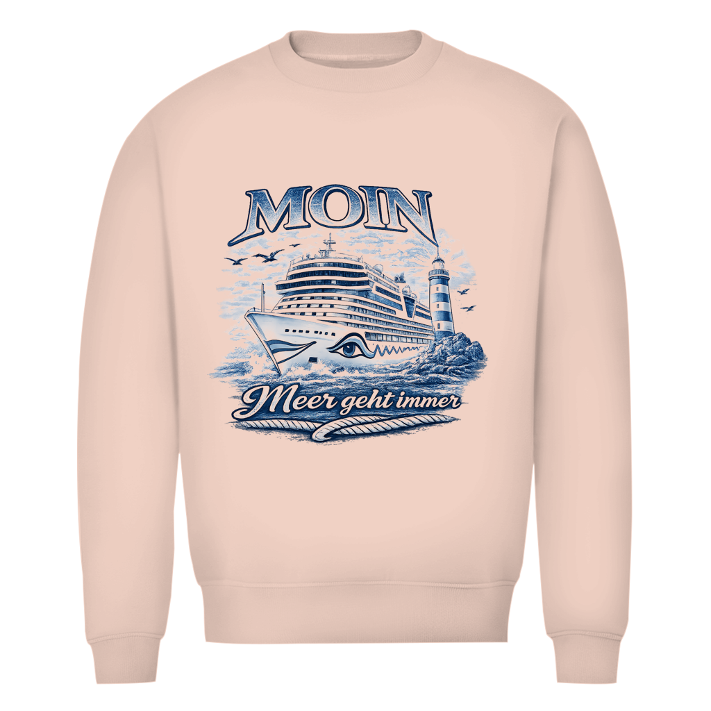 Sweatshirt Herren  Kreuzfahrt / Cruise #901 - einseitiger Druck
