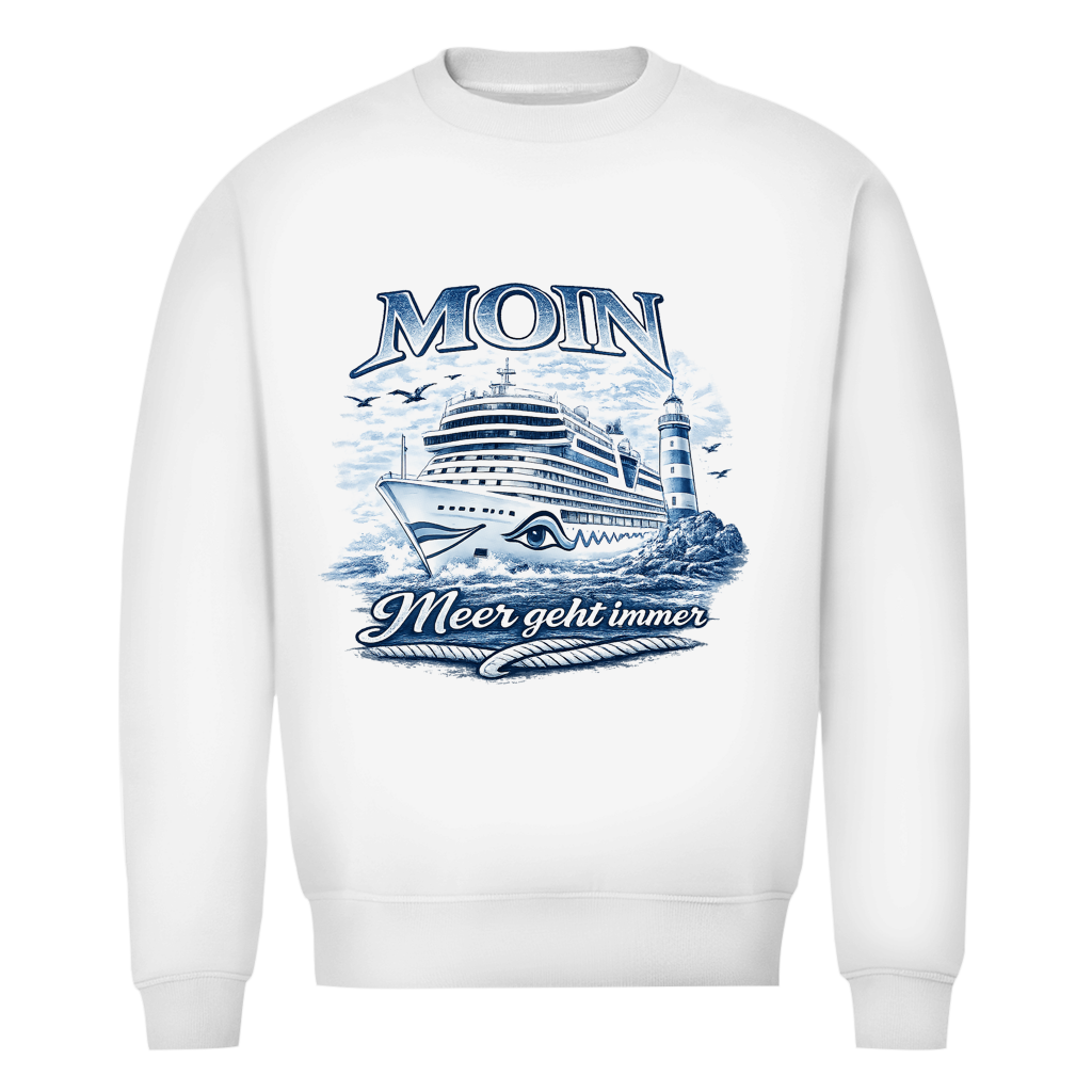 Sweatshirt Herren  Kreuzfahrt / Cruise #901 - einseitiger Druck