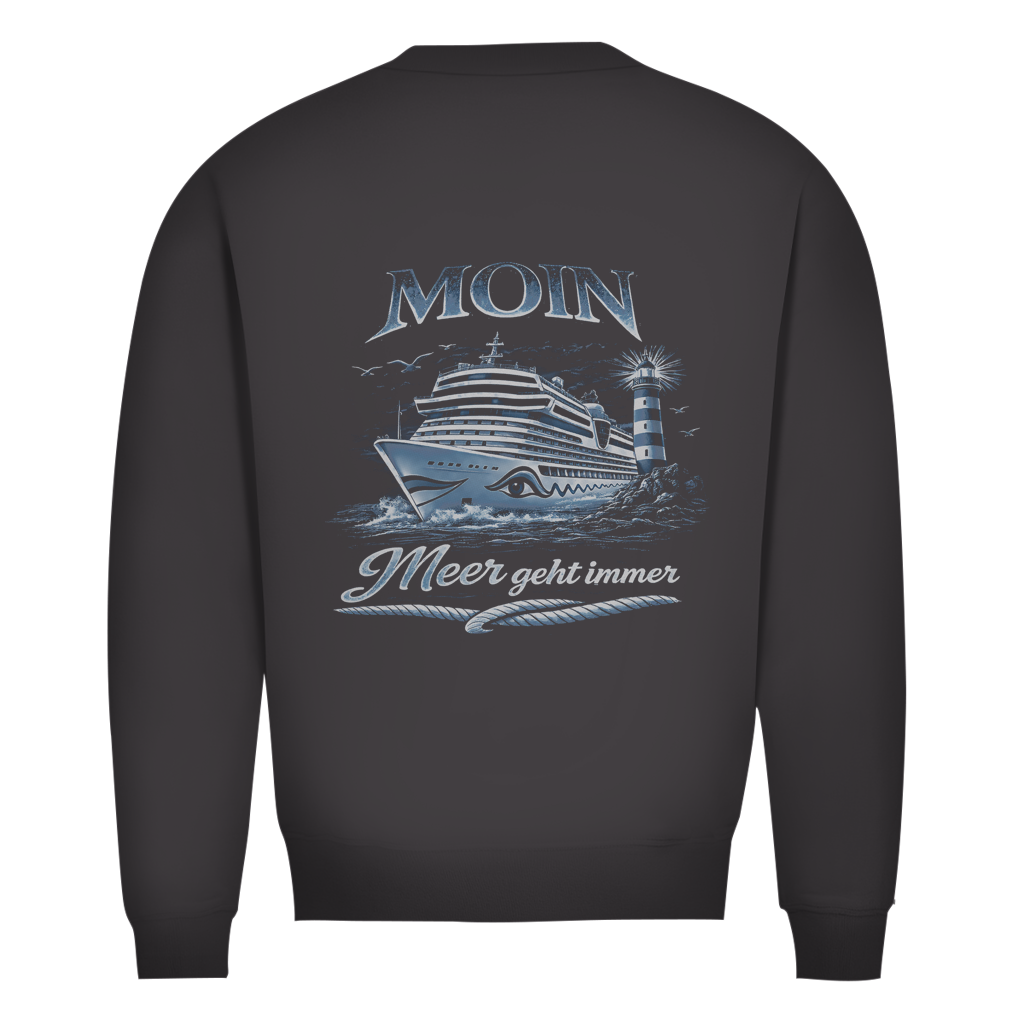 Sweatshirt Herren  Kreuzfahrt / Cruise #901 - beidseitiger Druck
