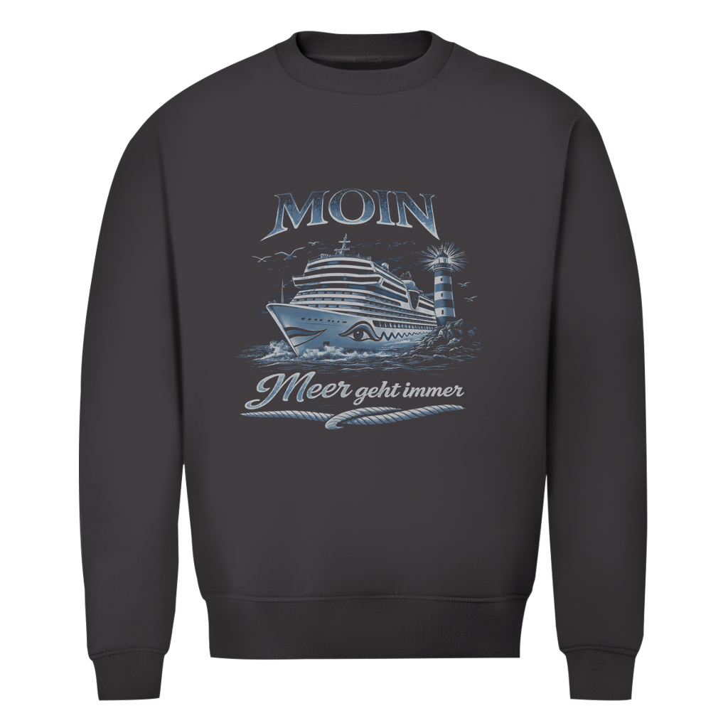 Sweatshirt Herren  Kreuzfahrt / Cruise #901 - beidseitiger Druck