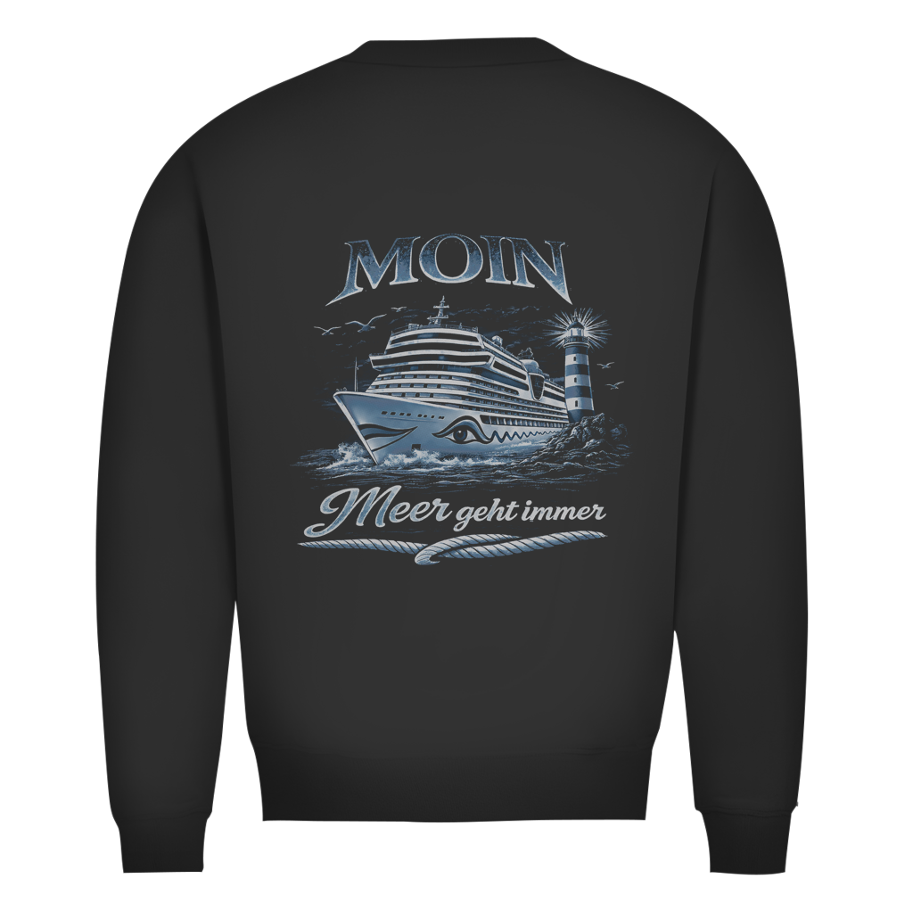 Sweatshirt Herren  Kreuzfahrt / Cruise #901 - beidseitiger Druck