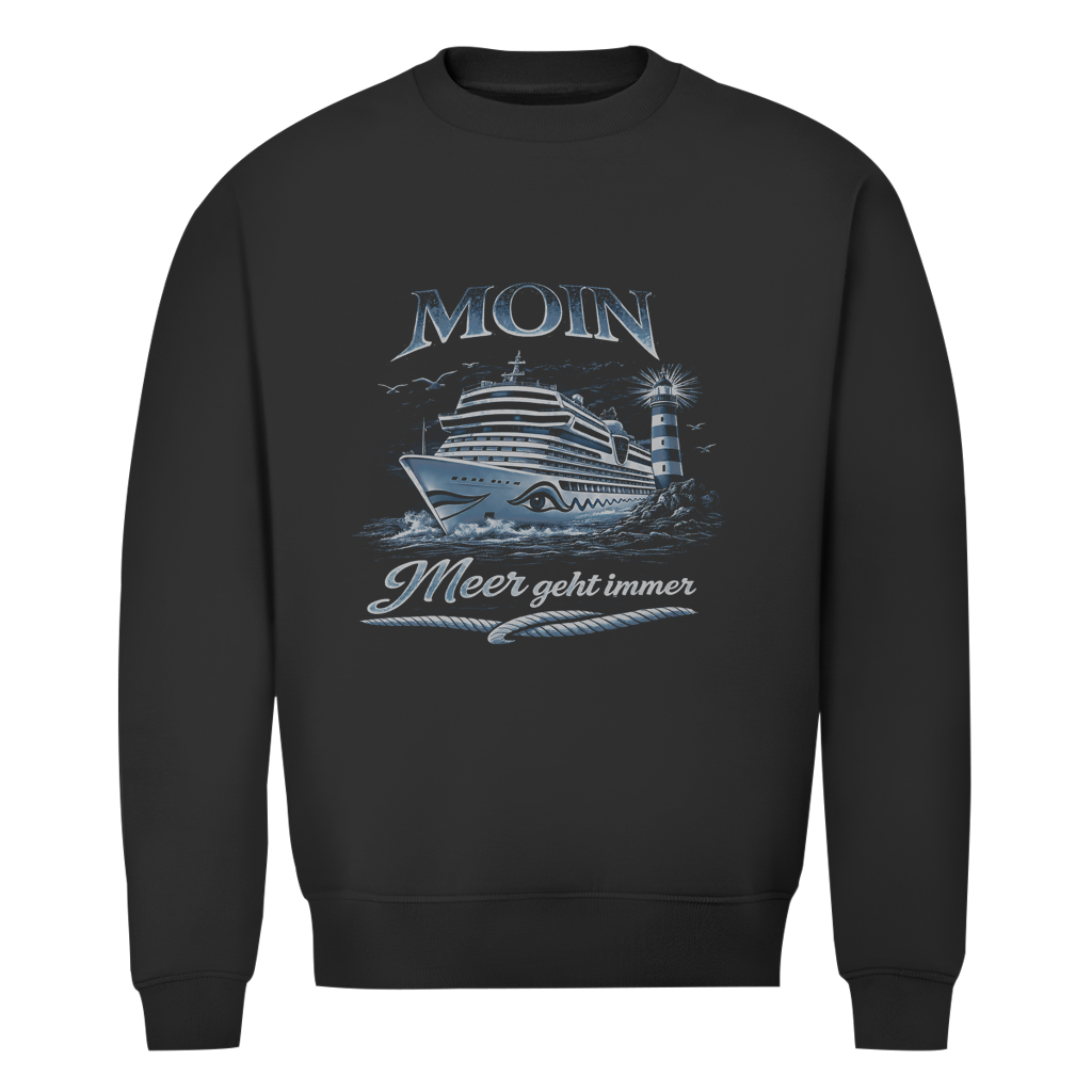 Sweatshirt Herren  Kreuzfahrt / Cruise #901 - beidseitiger Druck