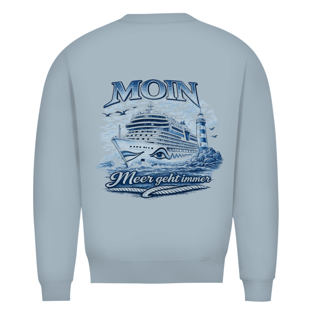 Sweatshirt Herren  Kreuzfahrt / Cruise #901 - beidseitiger Druck