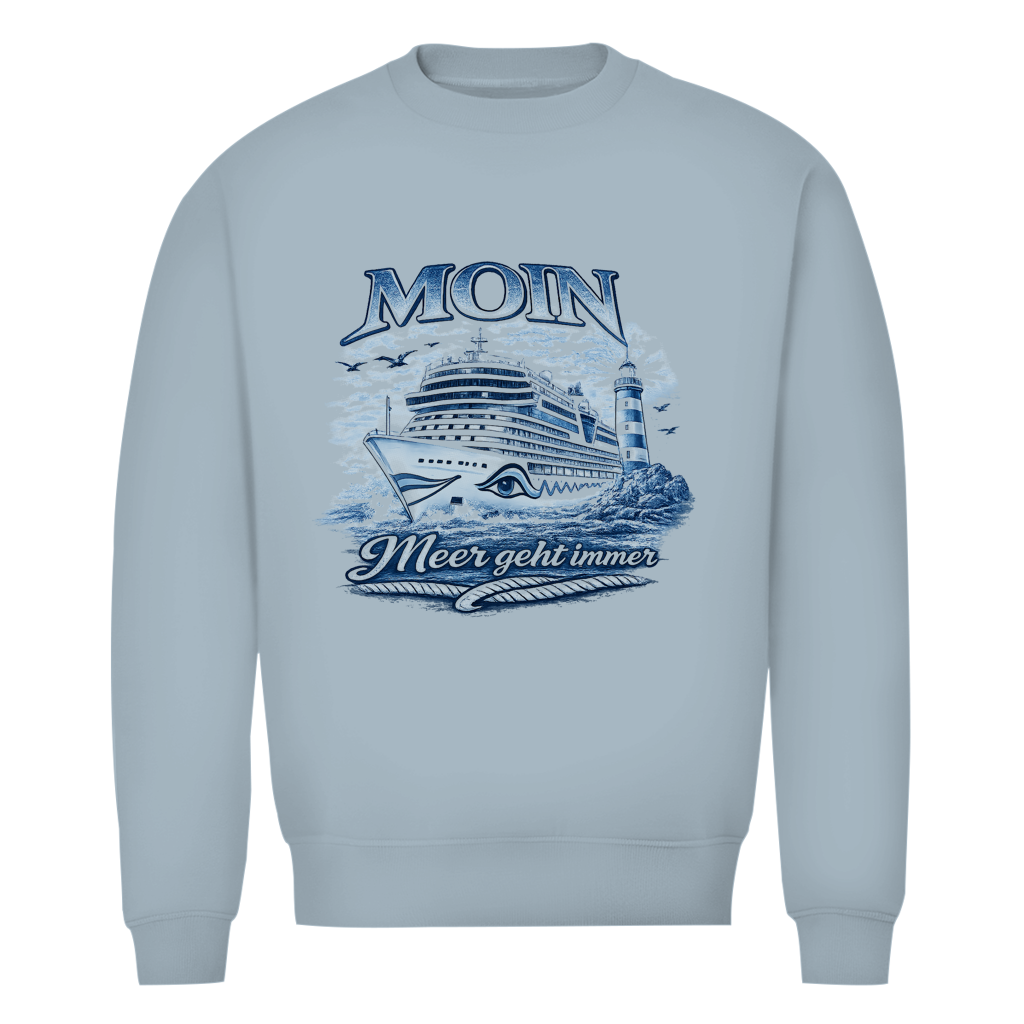 Sweatshirt Herren  Kreuzfahrt / Cruise #901 - beidseitiger Druck