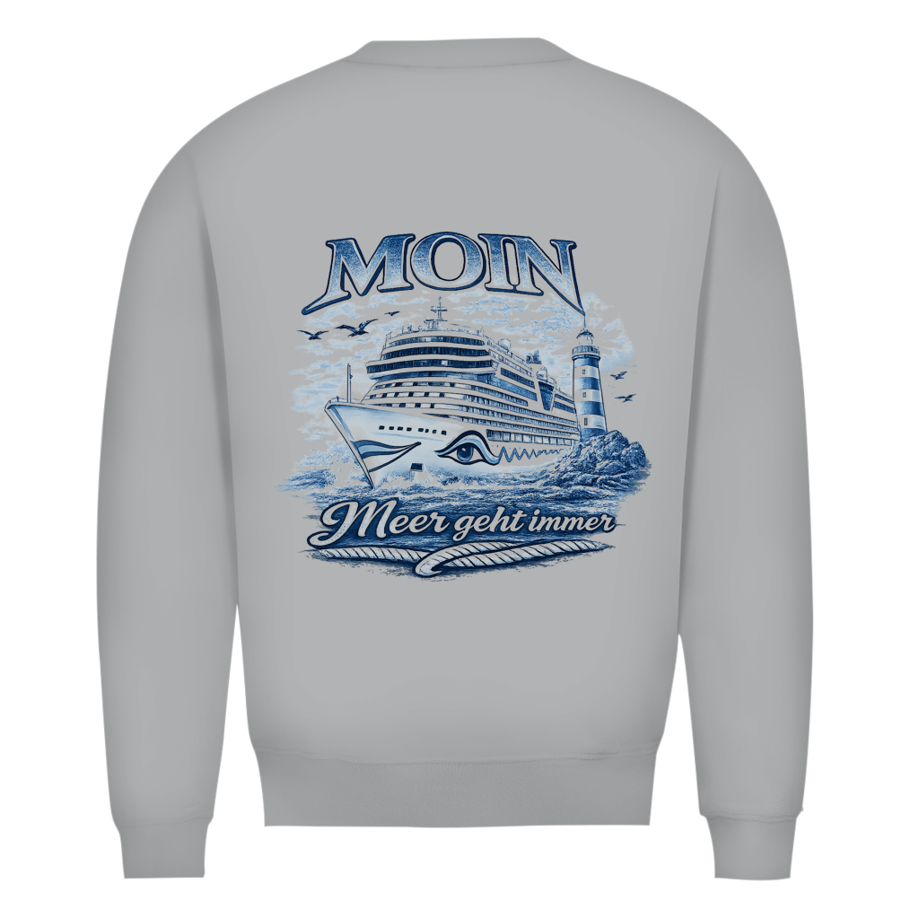 Sweatshirt Herren  Kreuzfahrt / Cruise #901 - beidseitiger Druck