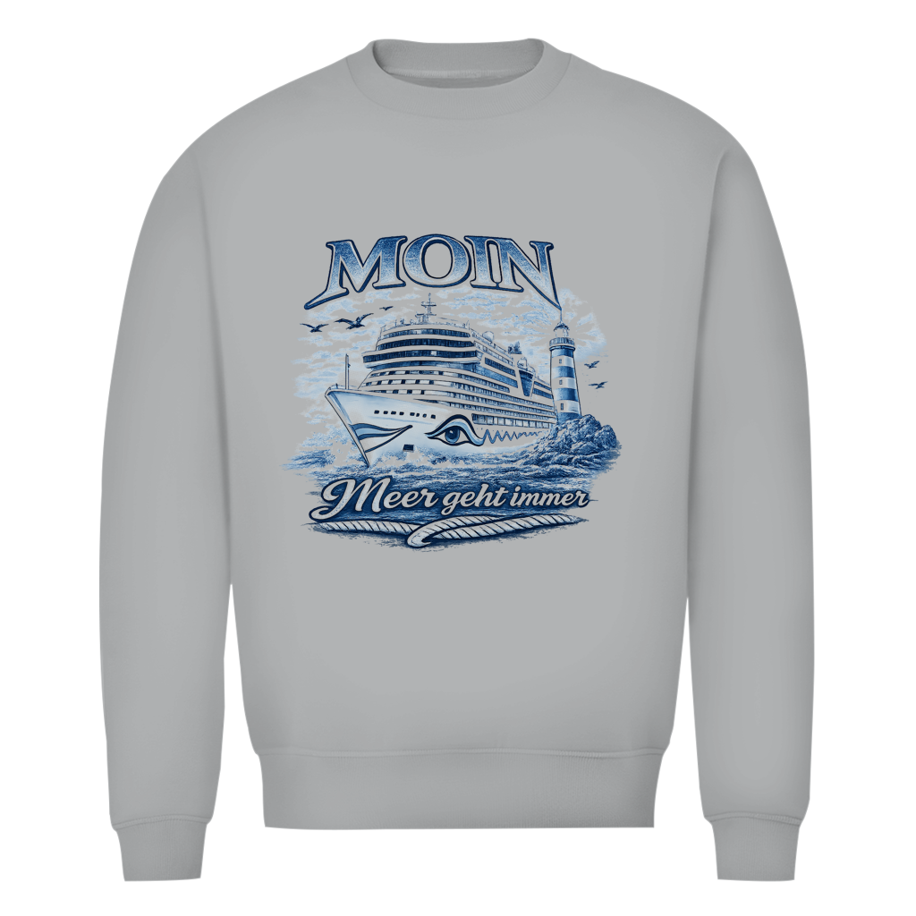 Sweatshirt Herren  Kreuzfahrt / Cruise #901 - beidseitiger Druck