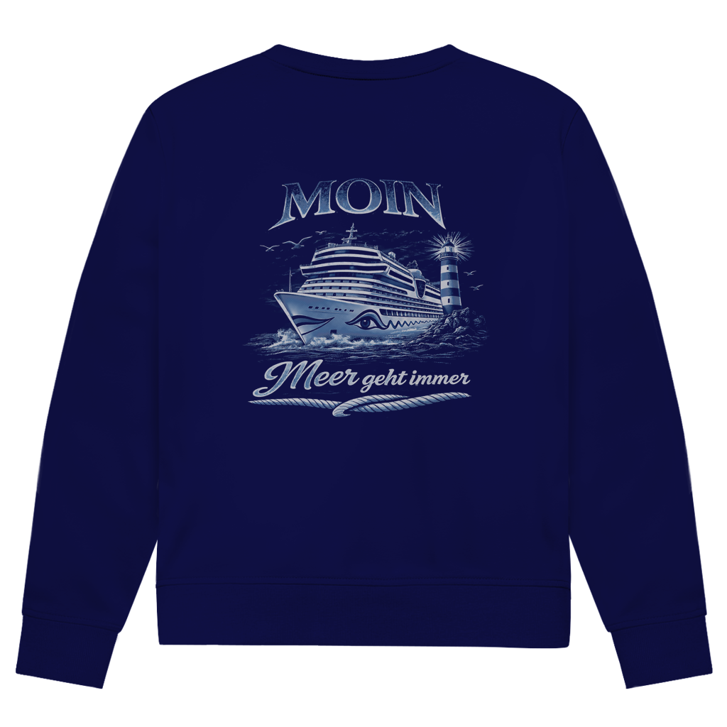 Sweatshirt Herren  Kreuzfahrt / Cruise #901 - beidseitiger Druck