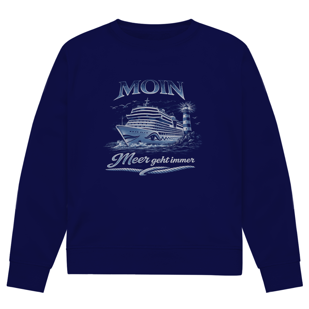 Sweatshirt Herren  Kreuzfahrt / Cruise #901 - beidseitiger Druck
