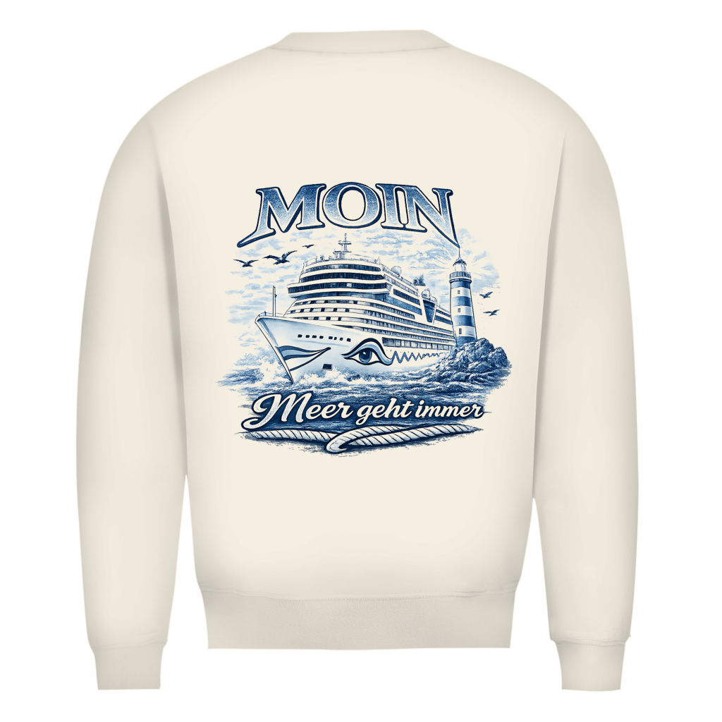 Sweatshirt Herren  Kreuzfahrt / Cruise #901 - beidseitiger Druck