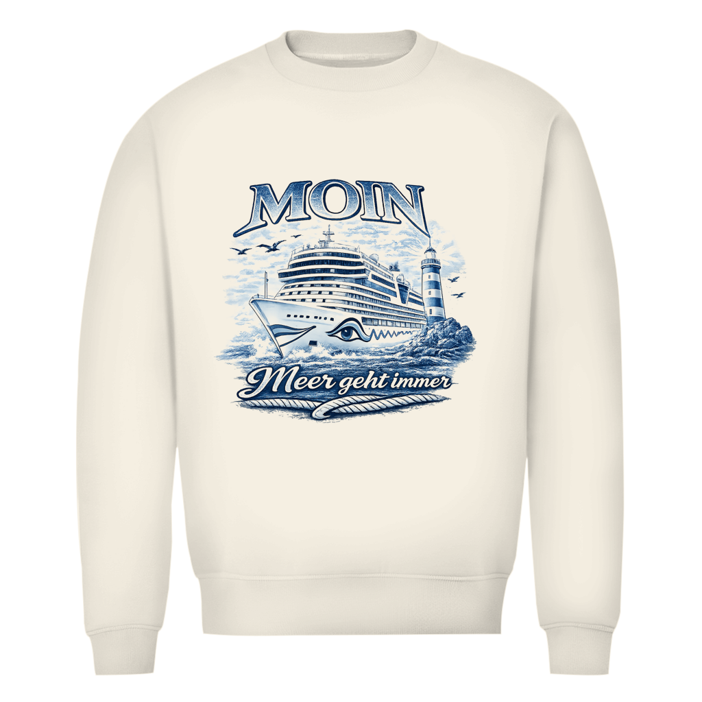 Sweatshirt Herren  Kreuzfahrt / Cruise #901 - beidseitiger Druck
