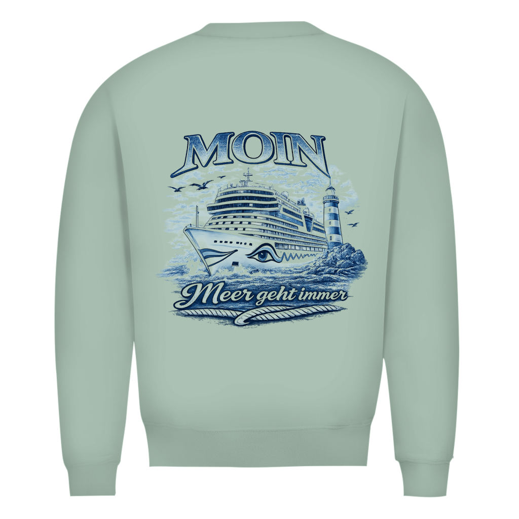 Sweatshirt Herren  Kreuzfahrt / Cruise #901 - beidseitiger Druck
